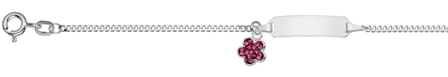 Id-Bracelet Curb chain 1.7mm