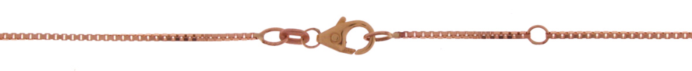 Collier mit Zwischenöse Venezia 0.9mm