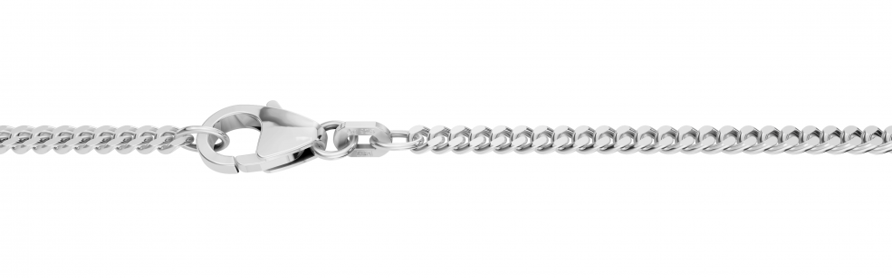 Necklace Curb chain 2.4mm