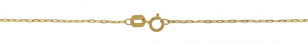 Collier Anker flach 1.1mm