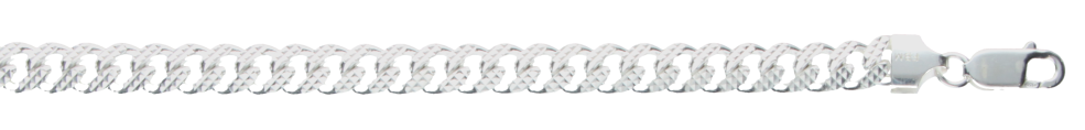 Necklace Curb chain oval 6.1mm