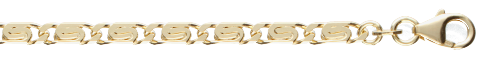 Bracelet Scroll chain 3.8mm