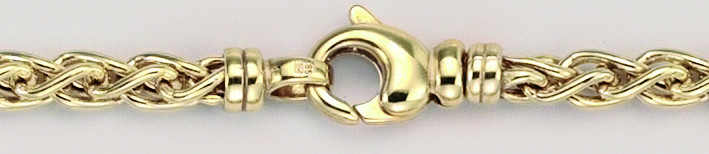 Bracelet Wheat chain hollow 4.8mm
