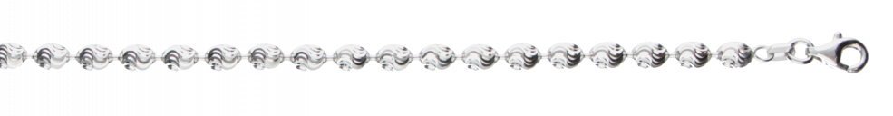 Collier Kugelkette 3.9mm