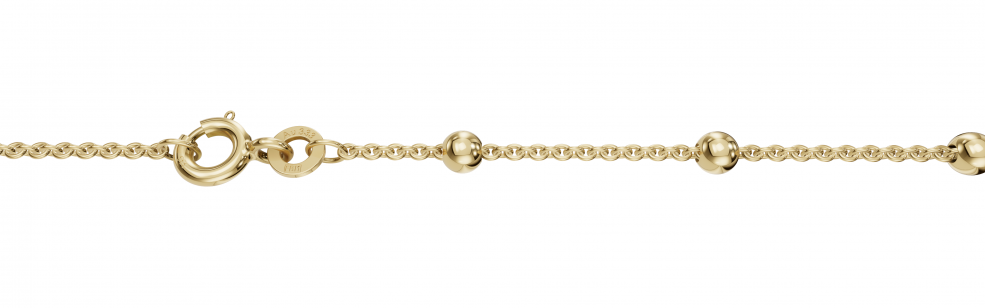 Bracelet Anchor round 1.35mm