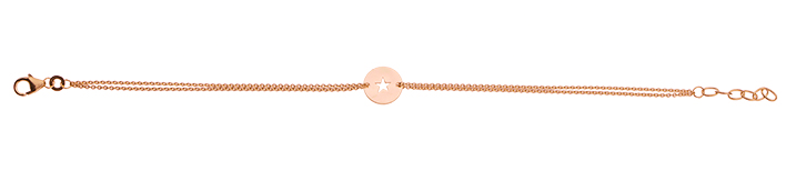Bracelet Anchor round 1.1mm