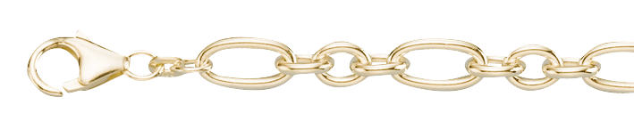Armband Anker-Figaro 7.2mm