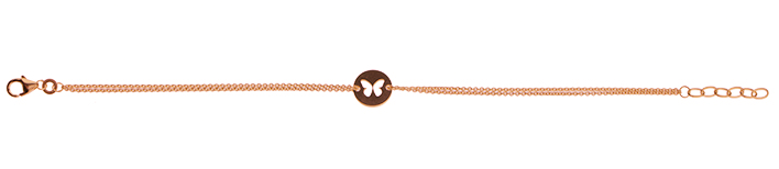 Bracelet Anchor round 1.1mm