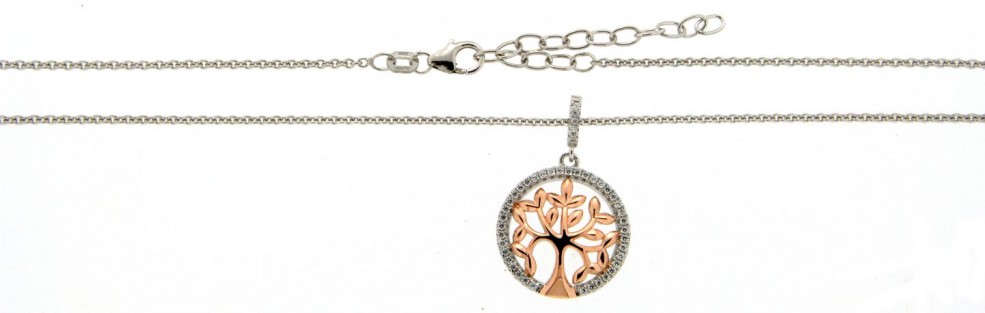 Collier Anker rund