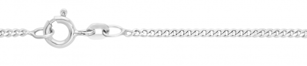 Necklace Curb chain 1.7mm