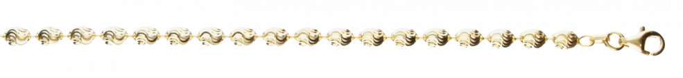 Collier Kugelkette 3.9mm