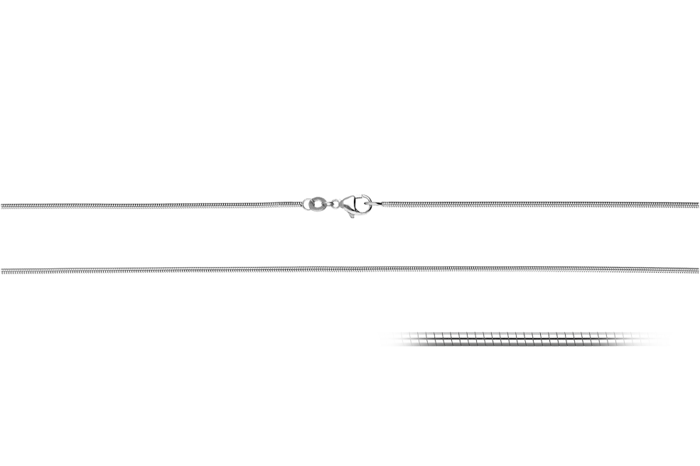 Necklace Snake chain 0.9mm