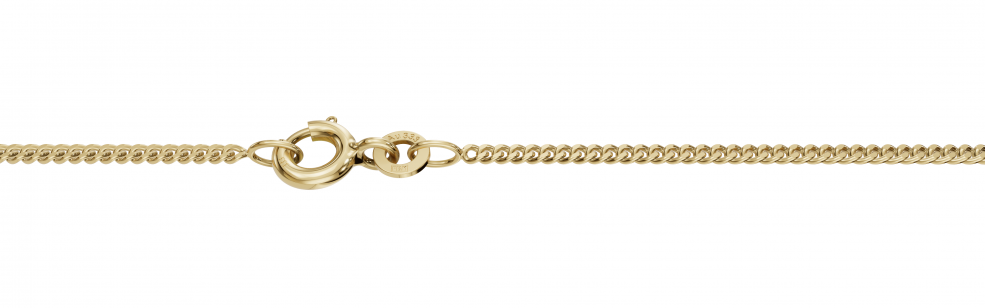 Necklace Curb chain 1.6mm
