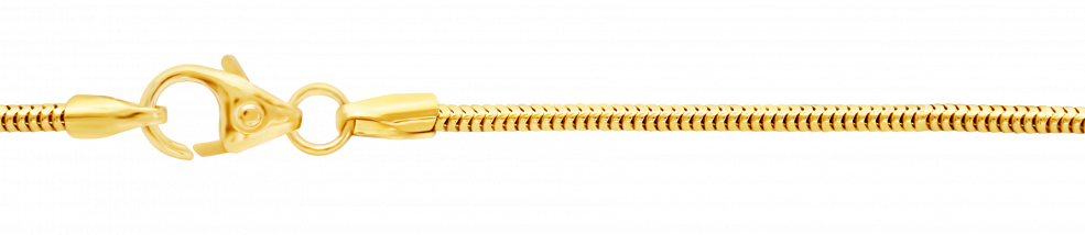 Necklace Snake chain 1.4mm