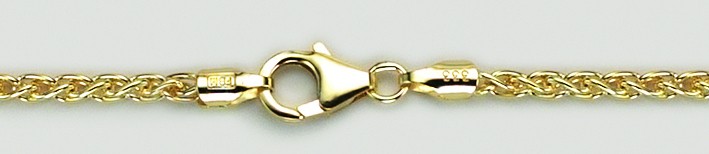 Collier Zopf 2.5mm