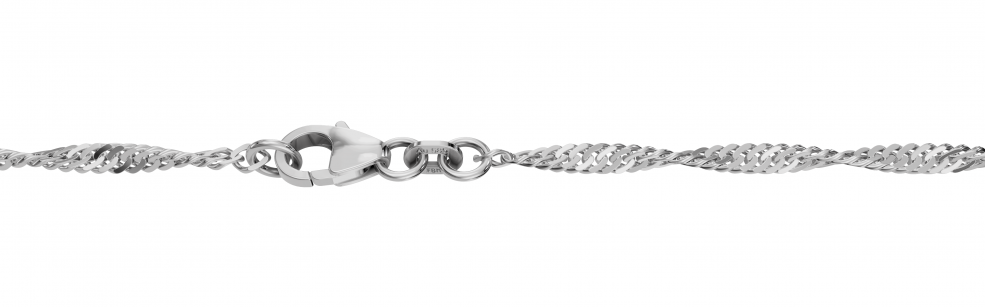 Necklace Singapore 2.2mm