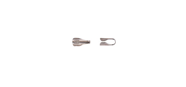 Parts End-cap round 2.3mm