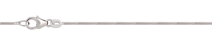 Necklace Snake chain 1.1mm