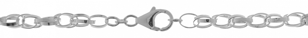 Collier Doppelanker 5.7mm