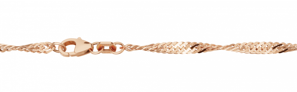 Necklace Singapore 2.9mm