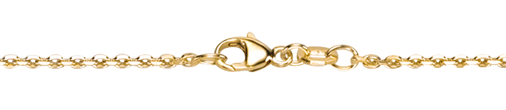 Collier Anker diamantiert 1.7mm