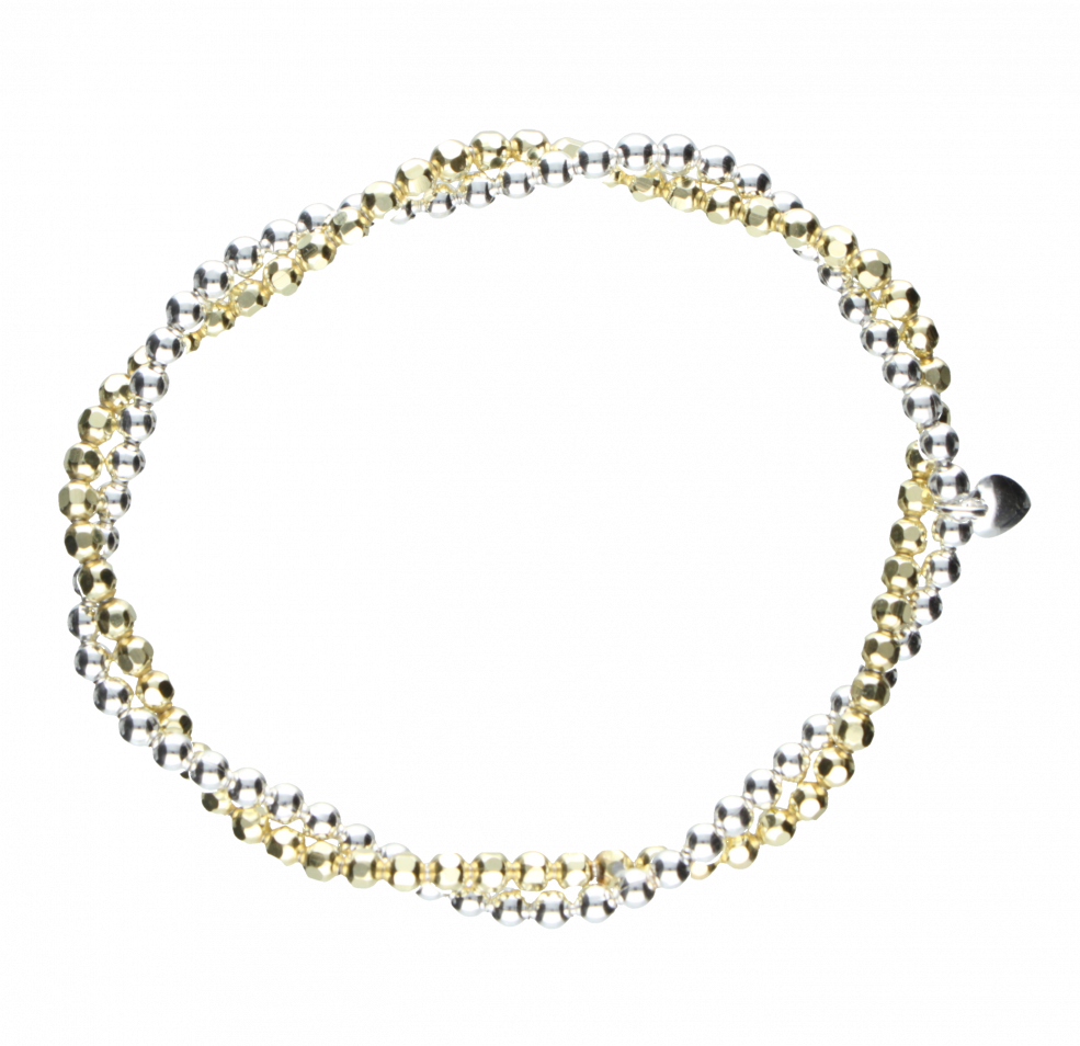 Armband flexible Kugelkette 3mm