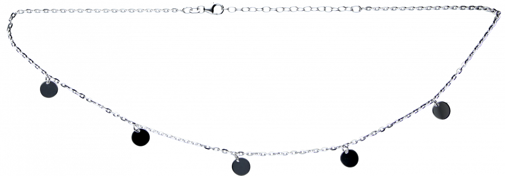 Collier Anker diamantiert
