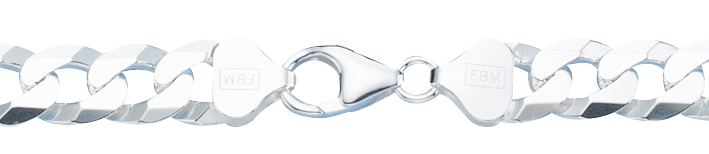 Necklace Curb Chain 10.6mm