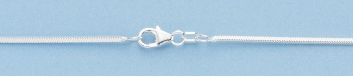 Necklace Snake diamond cut 1.2mm