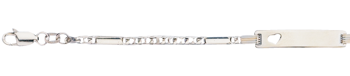 Id-Armband Panzer-Steg 2.9mm
