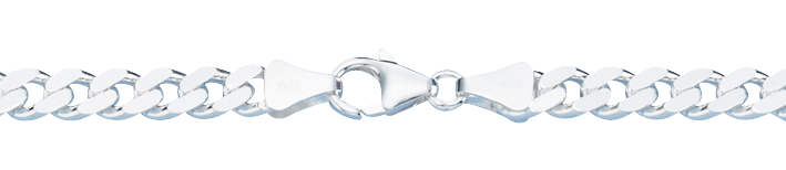 Bracelet Curb chain chain width 6mm