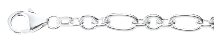 Armband Anker-Figaro 5.5mm