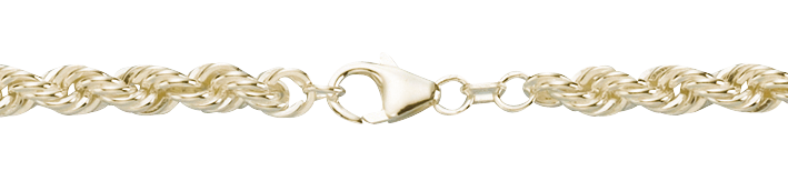 Bracelet Rope chain solid 5.5mm