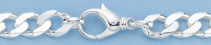 Necklace Curb Chain 10.8mm