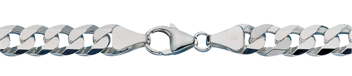 Necklace Curb Chain 7.8mm