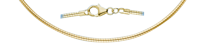 Necklet Tonda-chain chain width 2mm