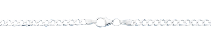 Bracelet Curb Chain chain width 3.8mm