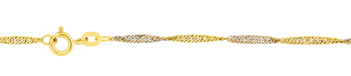 Armband Singapur 1.8mm