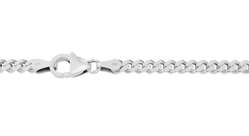 Bracelet Curb chain 3.3mm