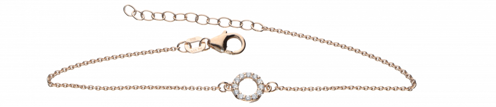 Armband Anker rund