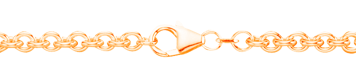 Necklace Anchor round 4.7mm