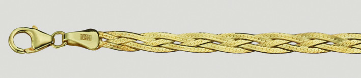 Bracelet Herringbone chain 3.8mm