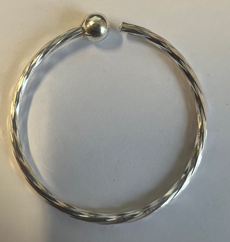 Earring ear hoops 1,8 mm