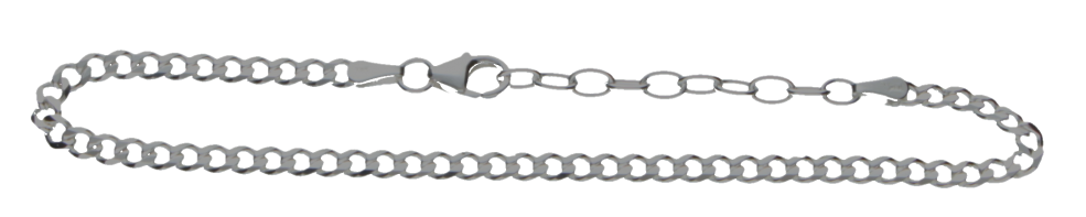 Bracelet Curb Chain chain width 3mm