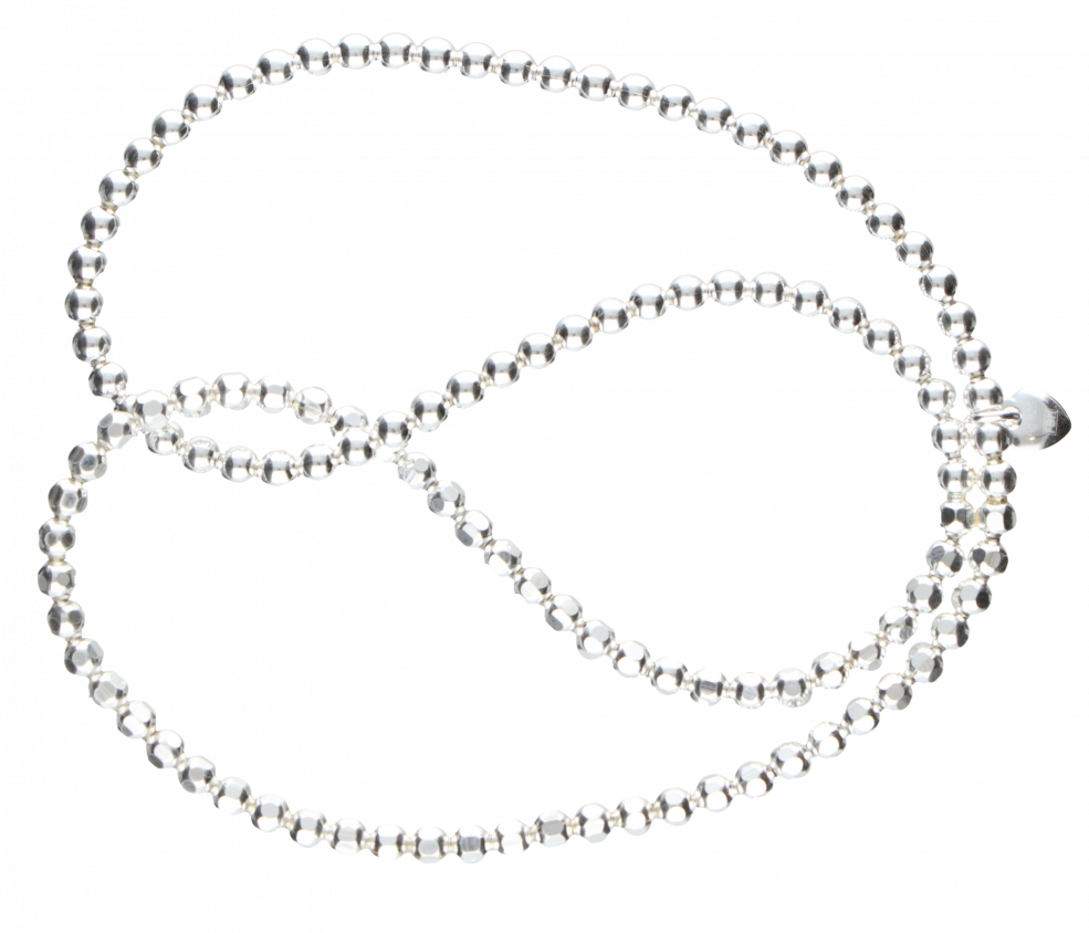 Armband flexible Kugelkette 3mm