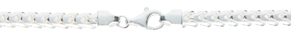 Necklet Foxtail chain chain width 5.6mm