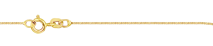 Necklace Box chain 0.9mm