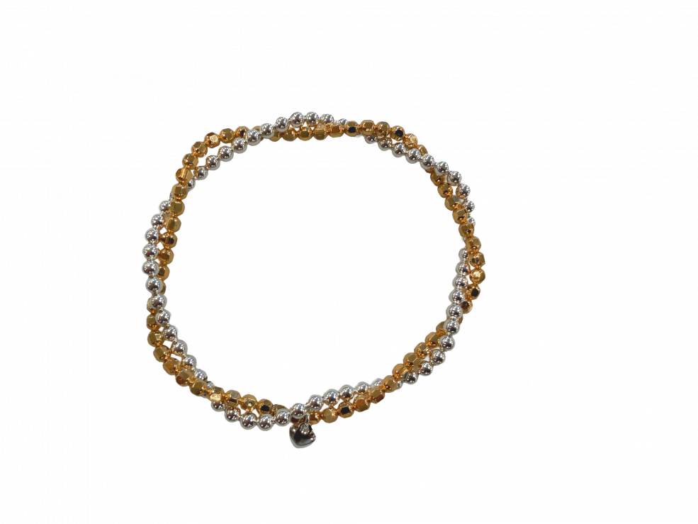 Armband flexible Kugelkette 3mm
