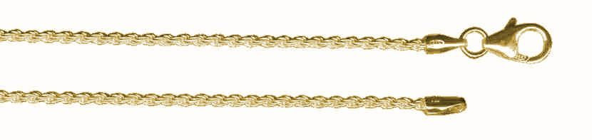 Collier Kordel massiv 1.5mm