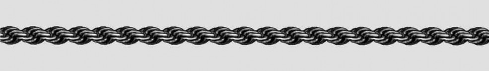 Armband Kordel hohl 3.3mm